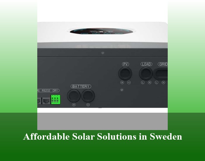 Affordable Solar Solutions in Sweden